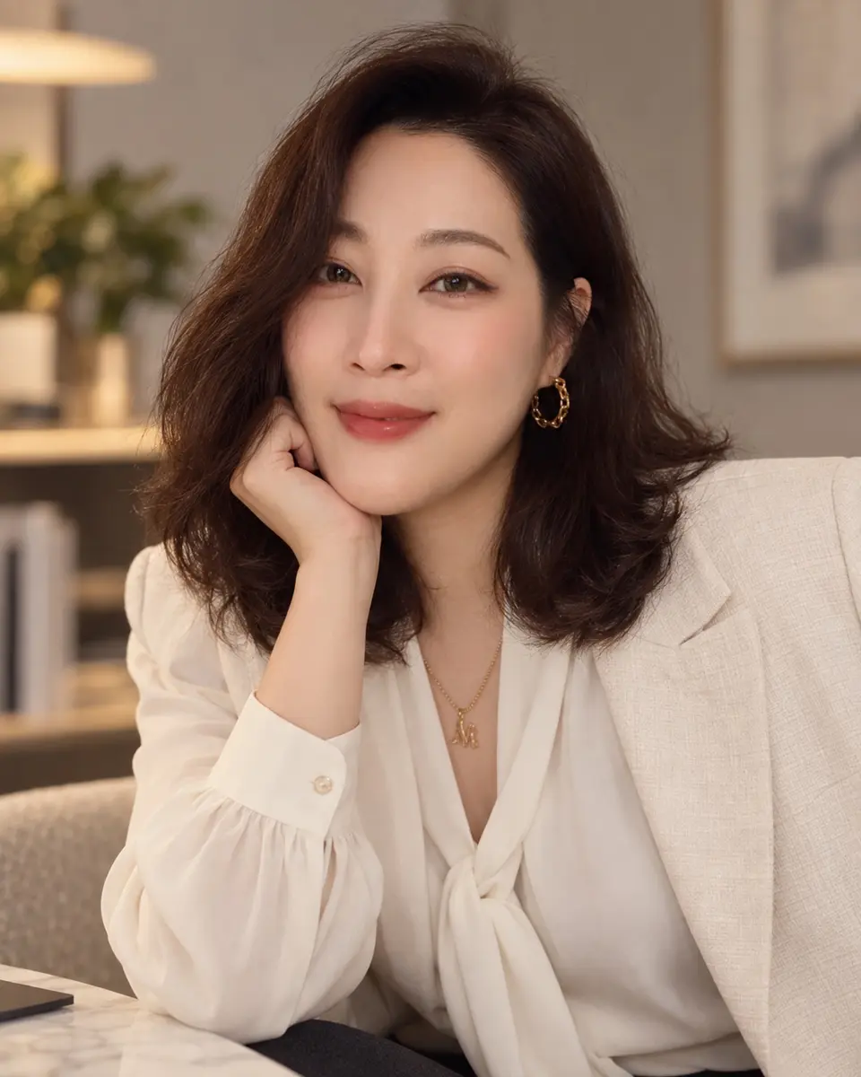 SAS 美甲藝術設計品牌空間與主理人形象